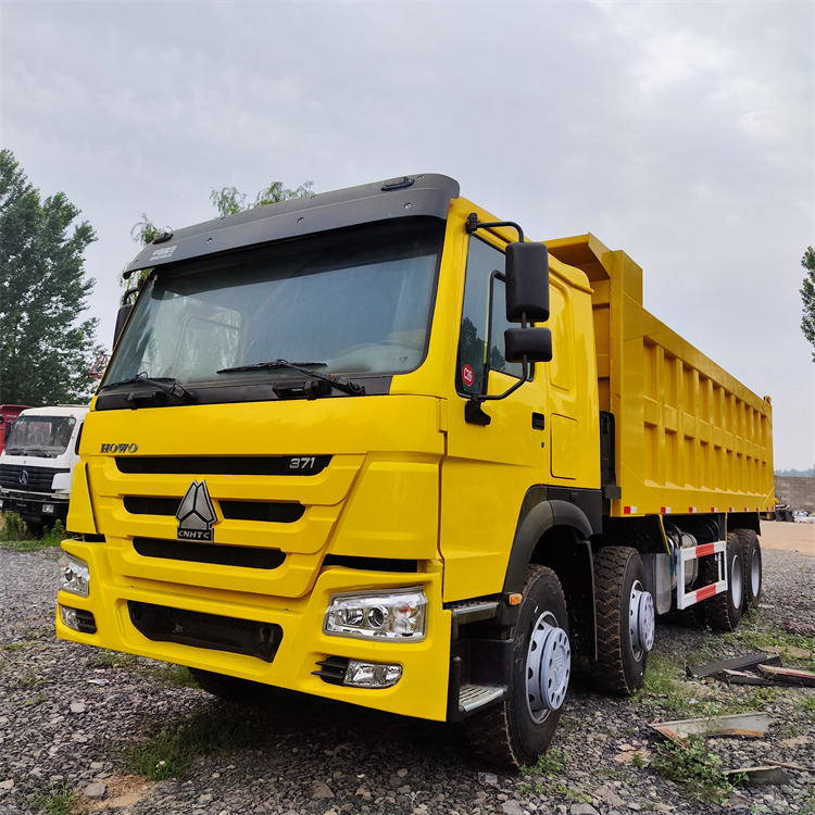 HOWO HOWO 8x4 371hp-Tipper - Kipper: das Bild 3 HOWO HOWO 8x4 371hp-Tipper - Kipper: das Bild 3