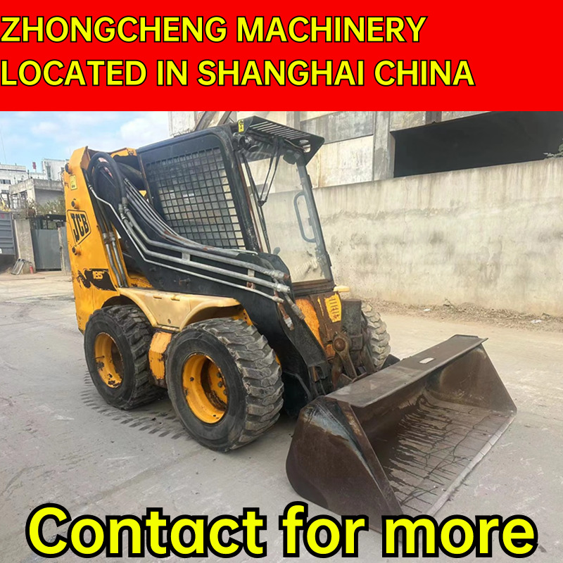 JCB 185 - Kompaktlader: das Bild 1 JCB 185 - Kompaktlader: das Bild 1