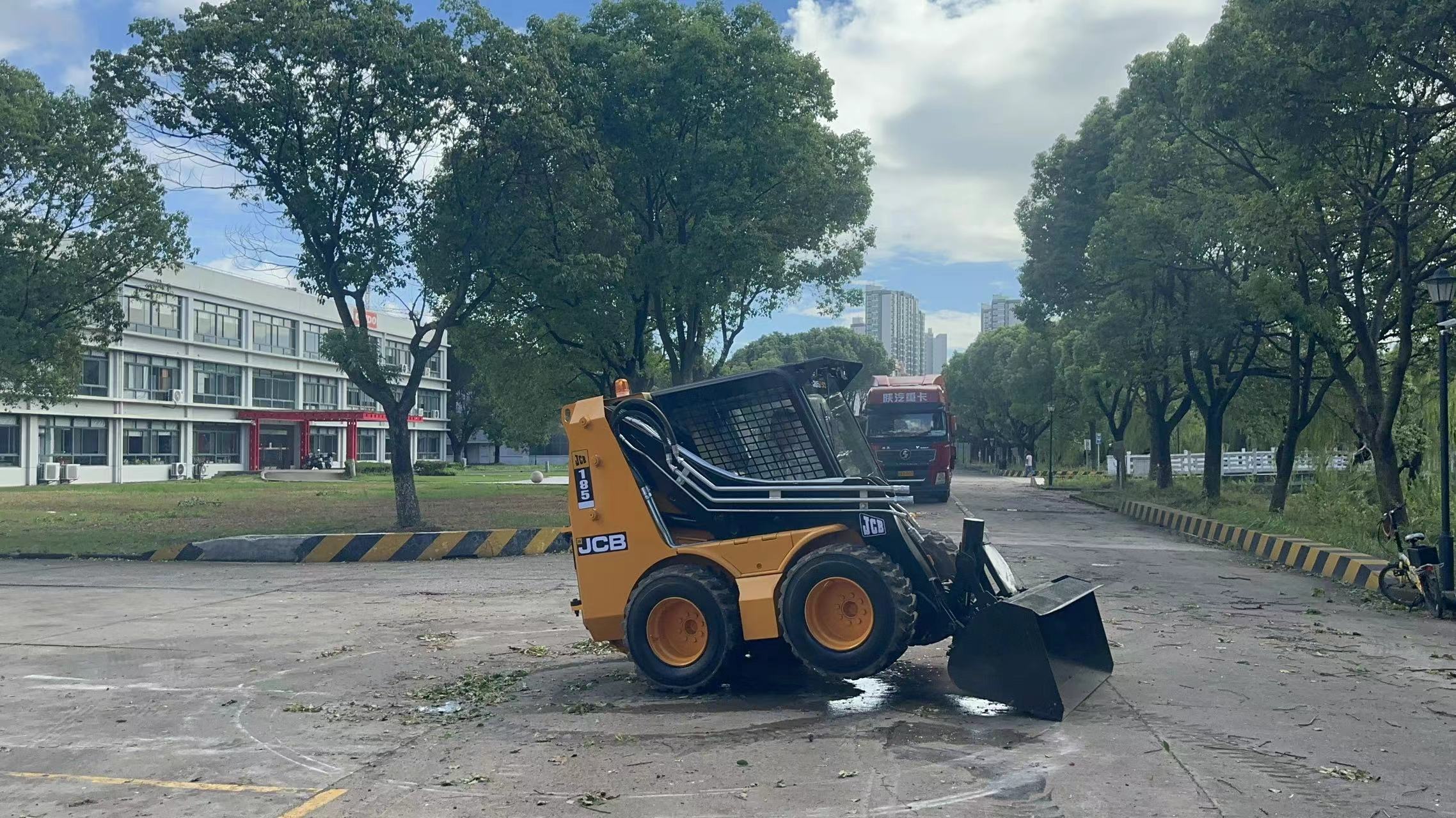 JCB 185 eco - Kompaktlader: das Bild 5 JCB 185 eco - Kompaktlader: das Bild 5