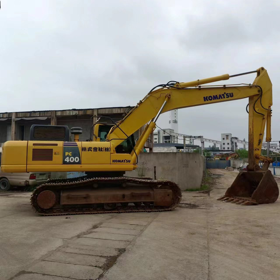 KOMATSU PC400-8 - Kettenbagger: das Bild 1 KOMATSU PC400-8 - Kettenbagger: das Bild 1
