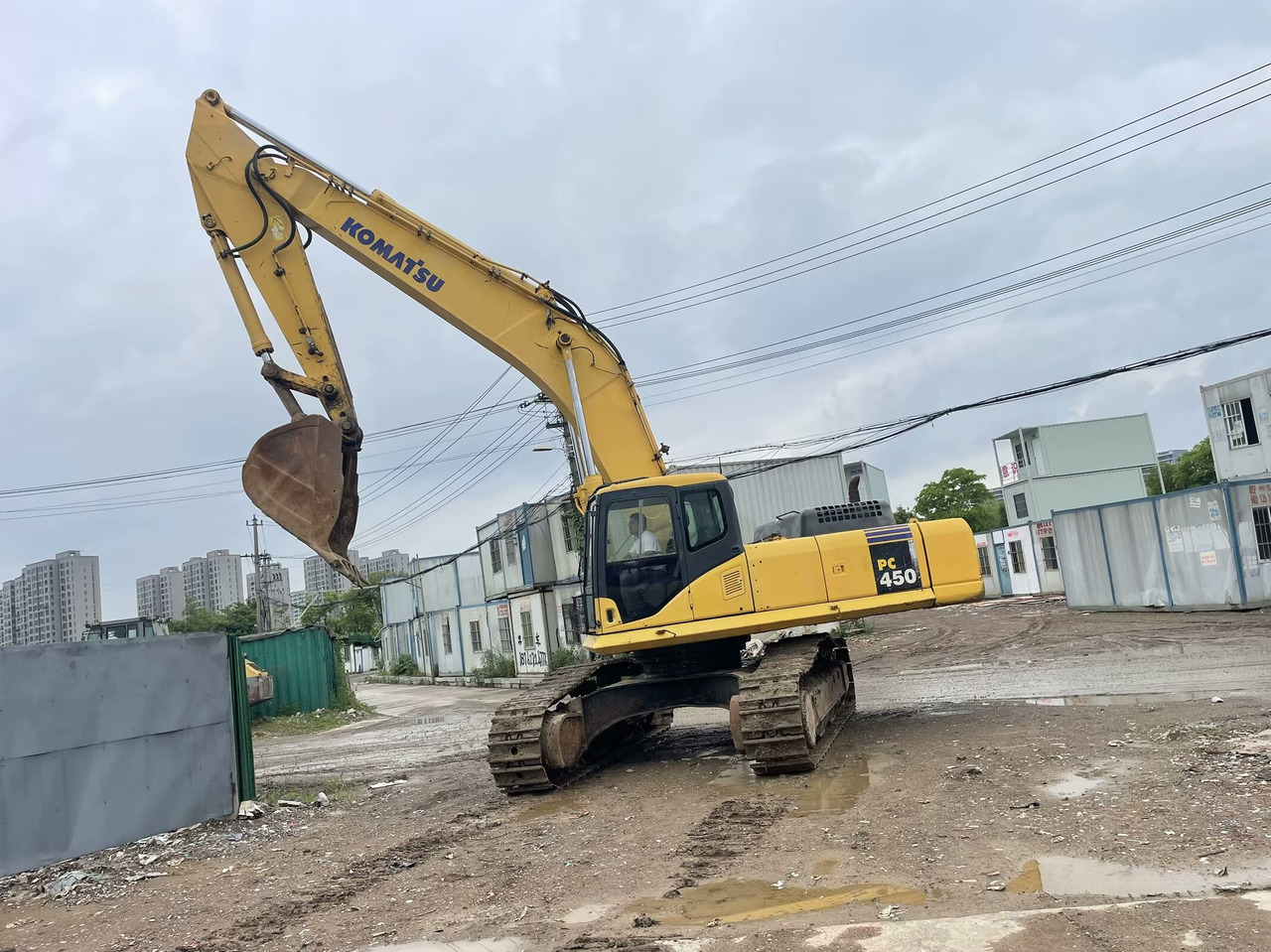 KOMATSU PC450 - Bagger: das Bild 2 KOMATSU PC450 - Bagger: das Bild 2