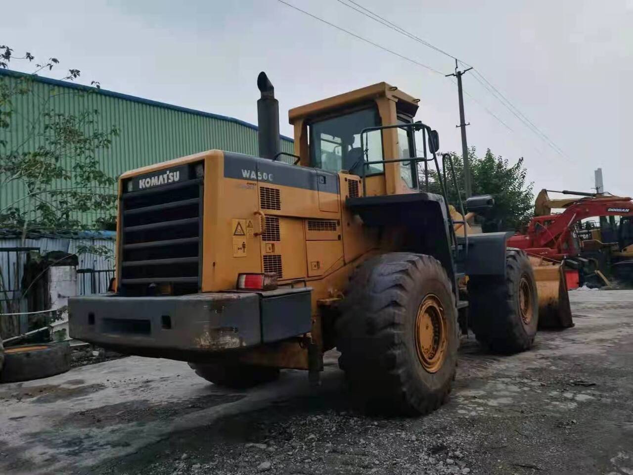 KOMATSU WA500-3 - Radlader: das Bild 2 KOMATSU WA500-3 - Radlader: das Bild 2