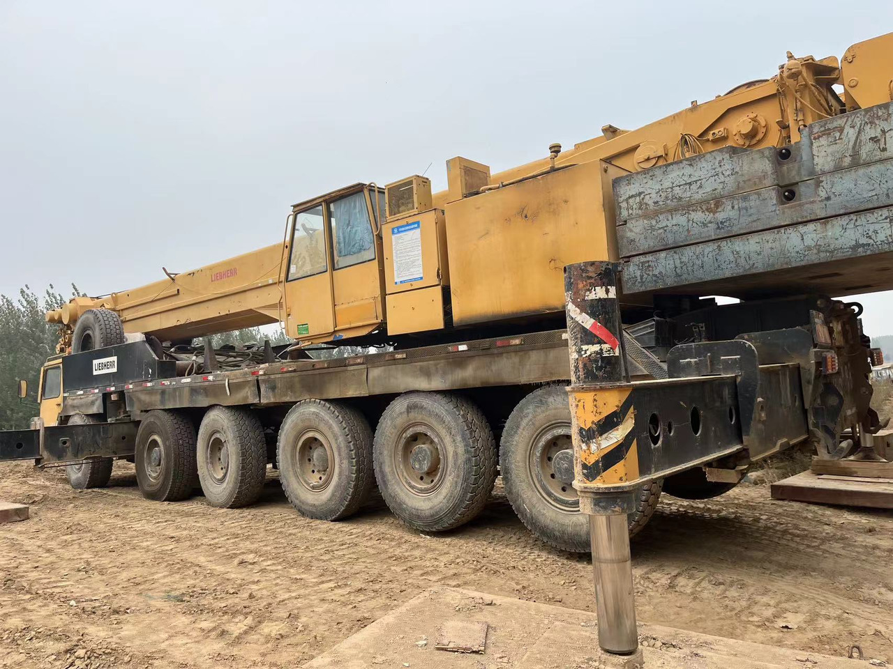 LIEBHERR LTM1170N - Kran: das Bild 3 LIEBHERR LTM1170N - Kran: das Bild 3