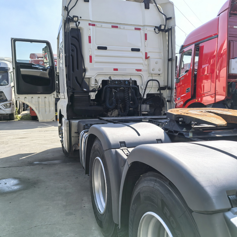 MAN 6x4 Tractor Truck - Sattelzugmaschine: das Bild 4 MAN 6x4 Tractor Truck - Sattelzugmaschine: das Bild 4