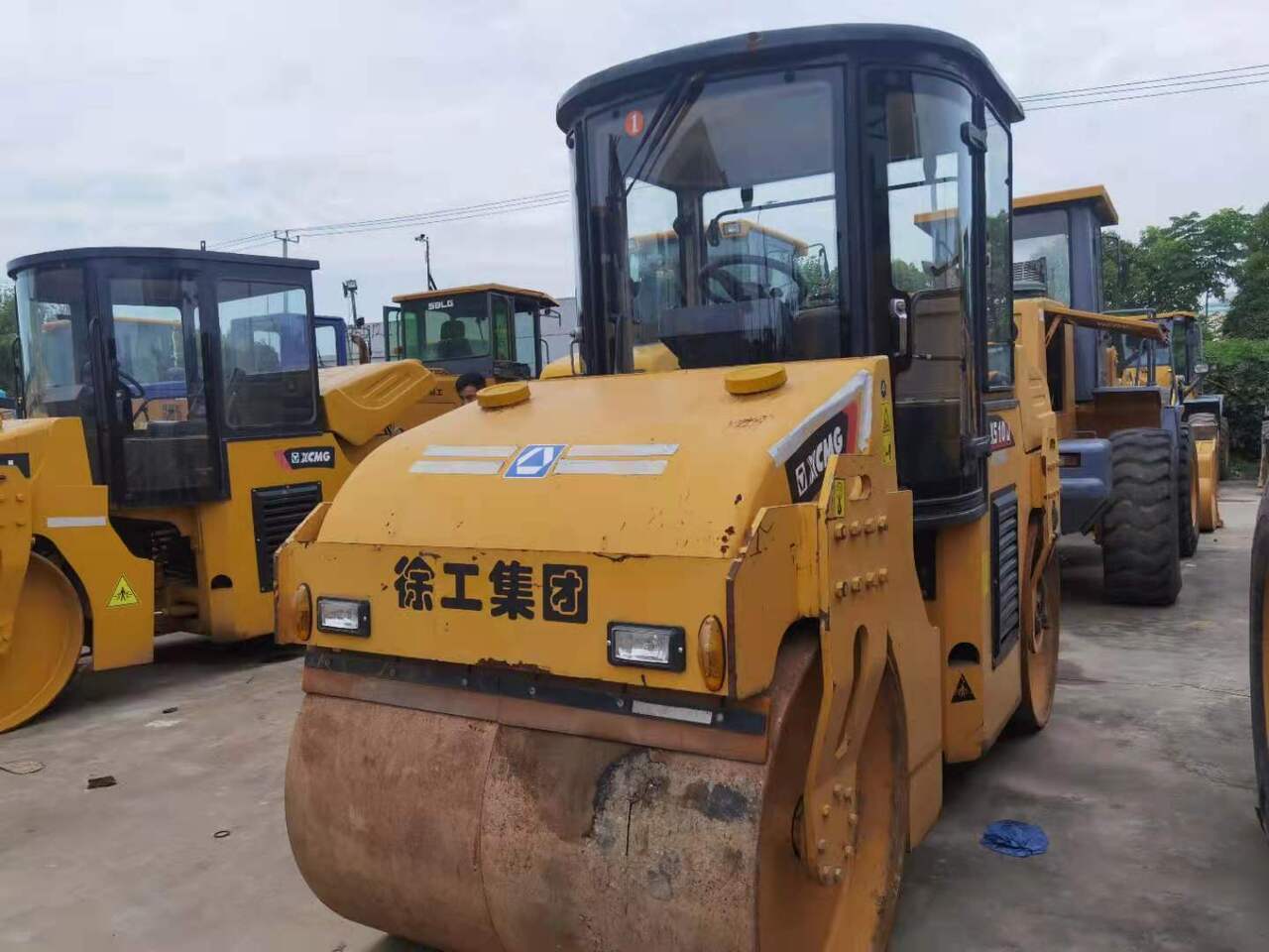 XCMG XS10J - Walzen: das Bild 1 XCMG XS10J - Walzen: das Bild 1