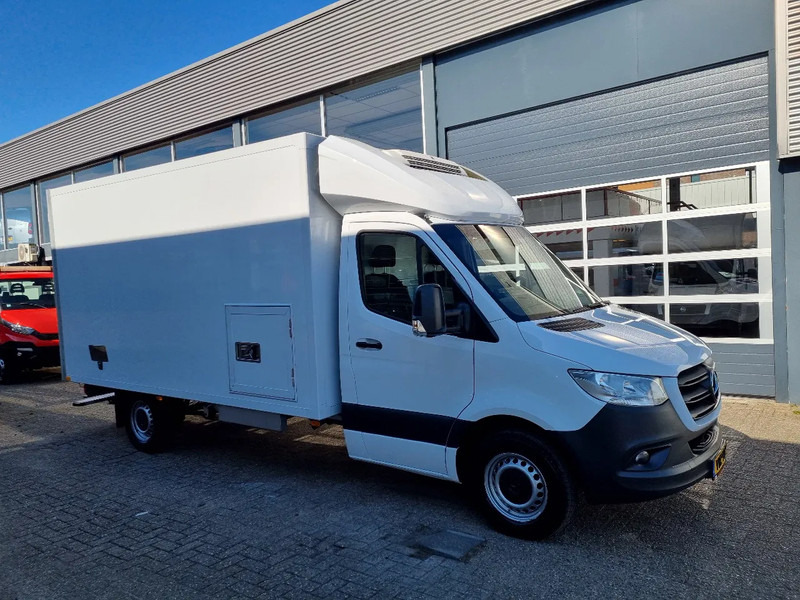 Mercedes-Benz Sprinter 316 CDI Kuhlkoffer Thermoking V300MAX Euro 6D 230V - Kühltransporter: das Bild 1 Mercedes-Benz Sprinter 316 CDI Kuhlkoffer Thermoking V300MAX Euro 6D 230V - Kühltransporter: das Bild 1
