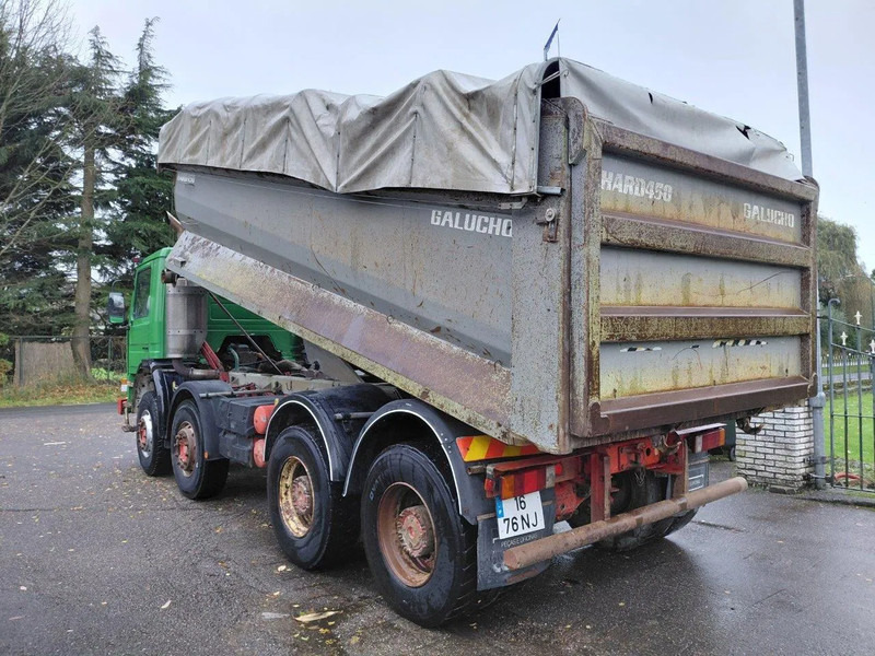 Scania P113-360 8x4 Kipper Steel Suspension - Kipper: das Bild 3 Scania P113-360 8x4 Kipper Steel Suspension - Kipper: das Bild 3