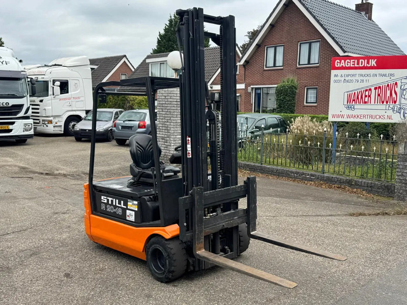 Still R 20-18 R 20-18 - Elektrostapler: das Bild 1 Still R 20-18 R 20-18 - Elektrostapler: das Bild 1