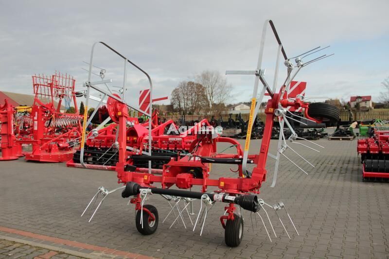 JAR-MET Kreiselwender/ Rotary tedder/ Przetrząsacz karuzelowy - Heuwender/ Wenderechen: das Bild 3 JAR-MET Kreiselwender/ Rotary tedder/ Przetrząsacz karuzelowy - Heuwender/ Wenderechen: das Bild 3