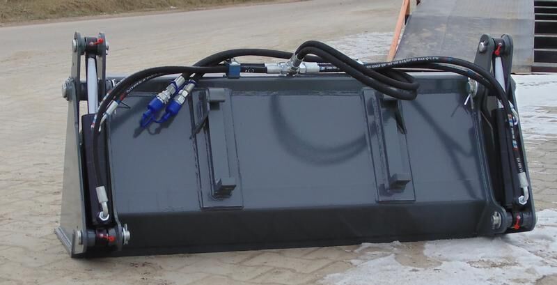 Metal-Technik 4 in 1 Schaufel / Łycha 4 w 1 / Cucharón 4 en 1 - Ladeschaufel: das Bild 2 Metal-Technik 4 in 1 Schaufel / Łycha 4 w 1 / Cucharón 4 en 1 - Ladeschaufel: das Bild 2