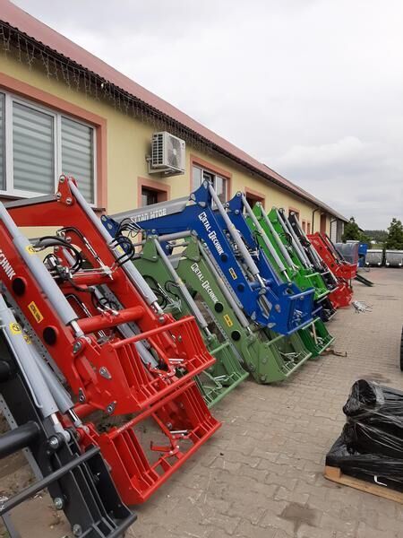 Metal-Technik Frontlader für CASE FARMALL 95A, 105A, 105C / Ładowacz czołowy d - Frontlader für Traktor: das Bild 2 Metal-Technik Frontlader für CASE FARMALL 95A, 105A, 105C / Ładowacz czołowy d - Frontlader für Traktor: das Bild 2