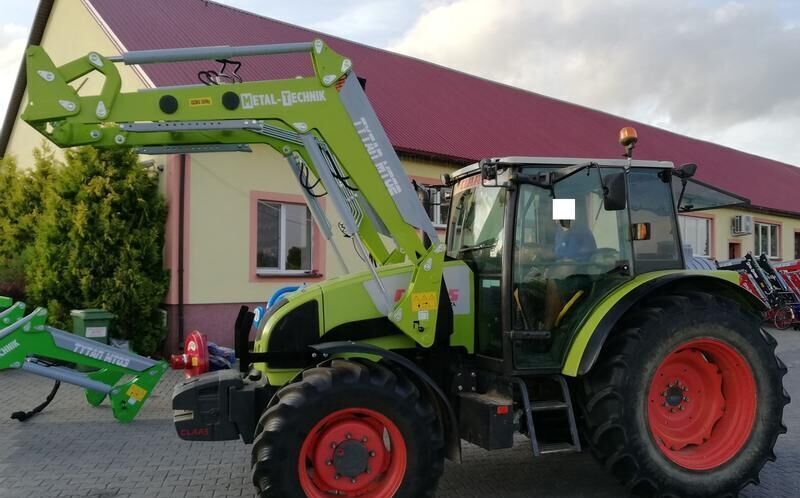 Metal-Technik Frontlader für Claas/ Front loader/ Ładowacz TUR - Frontlader für Traktor für Landmaschine: das Bild 2 Metal-Technik Frontlader für Claas/ Front loader/ Ładowacz TUR - Frontlader für Traktor für Landmaschine: das Bild 2