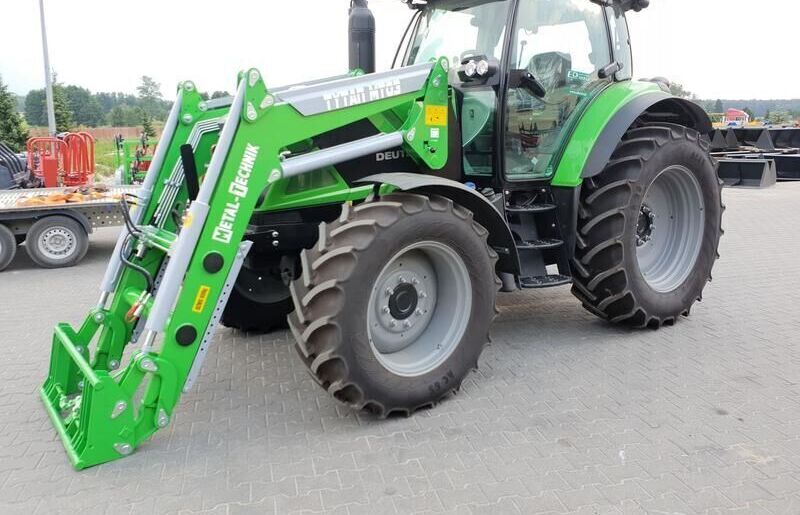 Metal-Technik Frontlader für Deutz Fahr/Front loader/Ładowacz TUR - Frontlader für Traktor: das Bild 2 Metal-Technik Frontlader für Deutz Fahr/Front loader/Ładowacz TUR - Frontlader für Traktor: das Bild 2