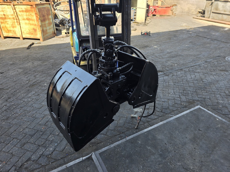 Knijperbakje cw 05 grondgrijper minigraver cw05 - Greifer für Baumaschine: das Bild 4 Knijperbakje cw 05 grondgrijper minigraver cw05 - Greifer für Baumaschine: das Bild 4