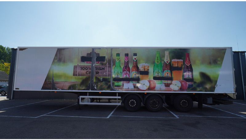 H.T.F. 3 AXLE FRIGO TRAILER CARRIER VECTOR 1800 - Kühlkoffer Auflieger: das Bild 1 H.T.F. 3 AXLE FRIGO TRAILER CARRIER VECTOR 1800 - Kühlkoffer Auflieger: das Bild 1