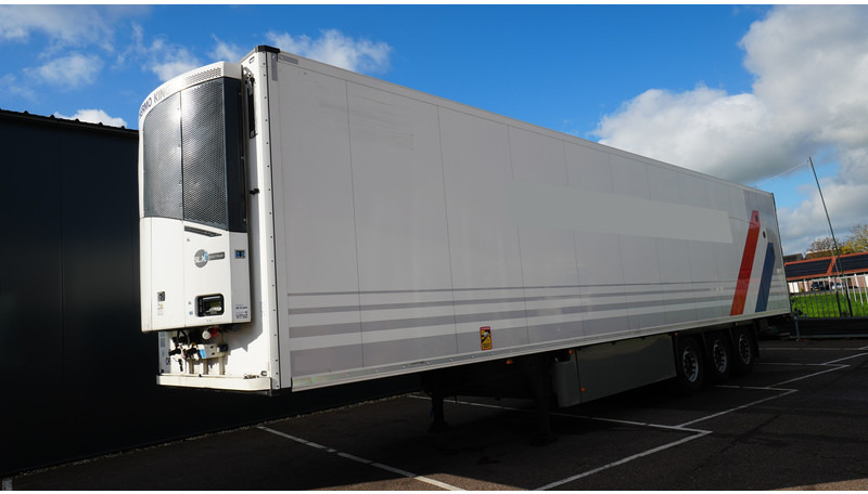 Schmitz Cargobull 3 AXLE FRIGO TRAILER WITH THERMO KING SLX I BI-TEMP - Kühlkoffer Auflieger: das Bild 2 Schmitz Cargobull 3 AXLE FRIGO TRAILER WITH THERMO KING SLX I BI-TEMP - Kühlkoffer Auflieger: das Bild 2