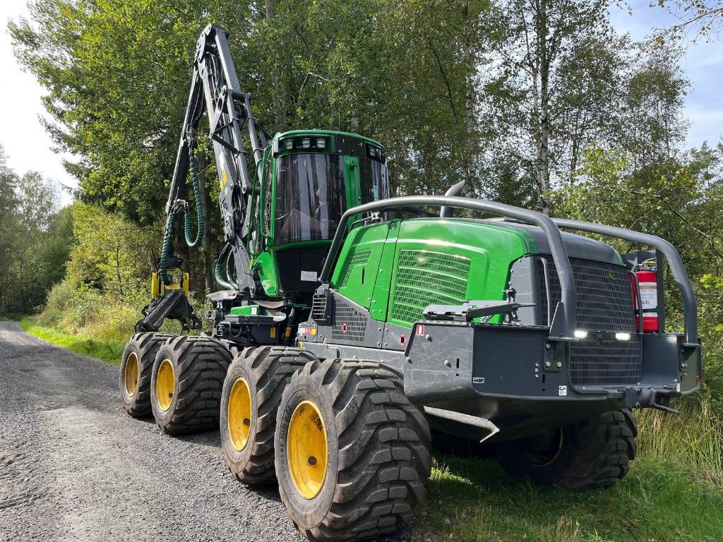 John Deere 1170G - Harvester: das Bild 3 John Deere 1170G - Harvester: das Bild 3