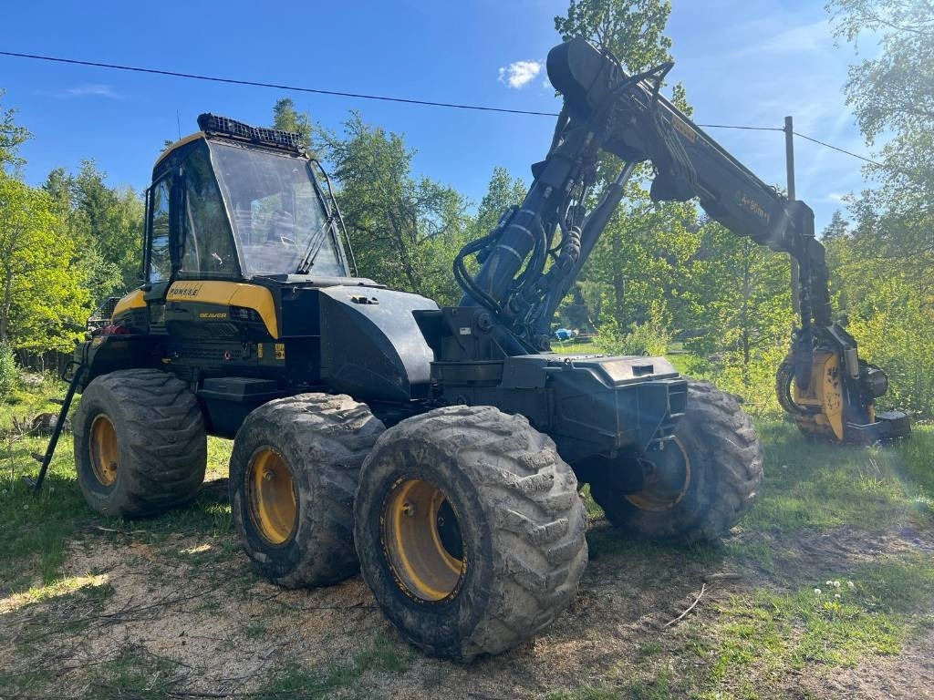 Ponsse Beaver - Harvester: das Bild 1 Ponsse Beaver - Harvester: das Bild 1