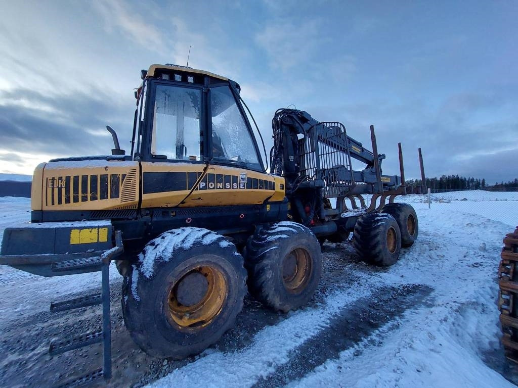 Ponsse Elk - Forwarder: das Bild 2 Ponsse Elk - Forwarder: das Bild 2