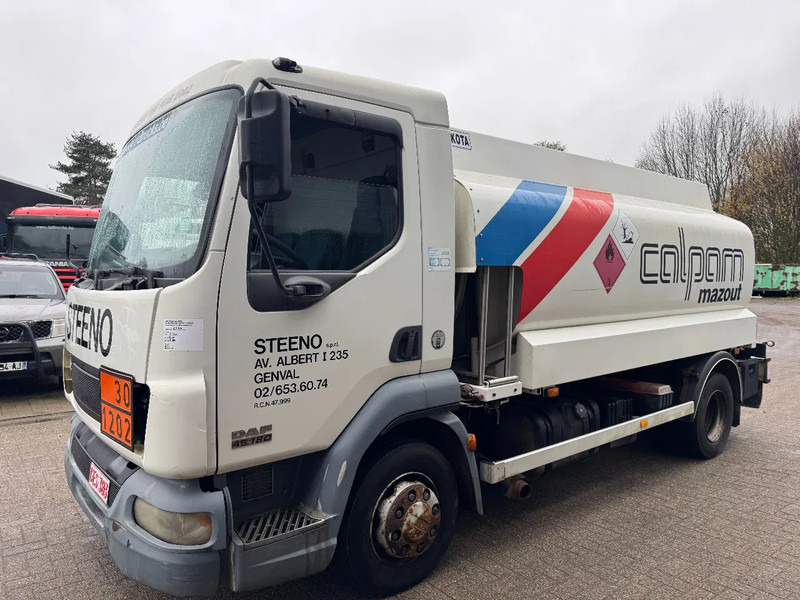 DAF LF 45 **FUELTANKER-PETROLIER-BELGIAN TRUCK** - Tankwagen: das Bild 3 DAF LF 45 **FUELTANKER-PETROLIER-BELGIAN TRUCK** - Tankwagen: das Bild 3