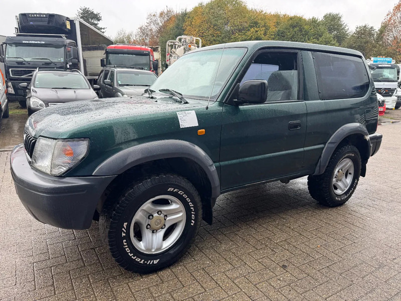 Toyota Land Cruiser **4X4-BELGIAN CAR** - PKW: das Bild 3 Toyota Land Cruiser **4X4-BELGIAN CAR** - PKW: das Bild 3