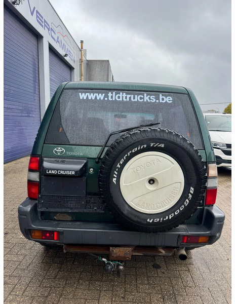 Toyota Land Cruiser **4X4-BELGIAN CAR** - PKW: das Bild 5 Toyota Land Cruiser **4X4-BELGIAN CAR** - PKW: das Bild 5