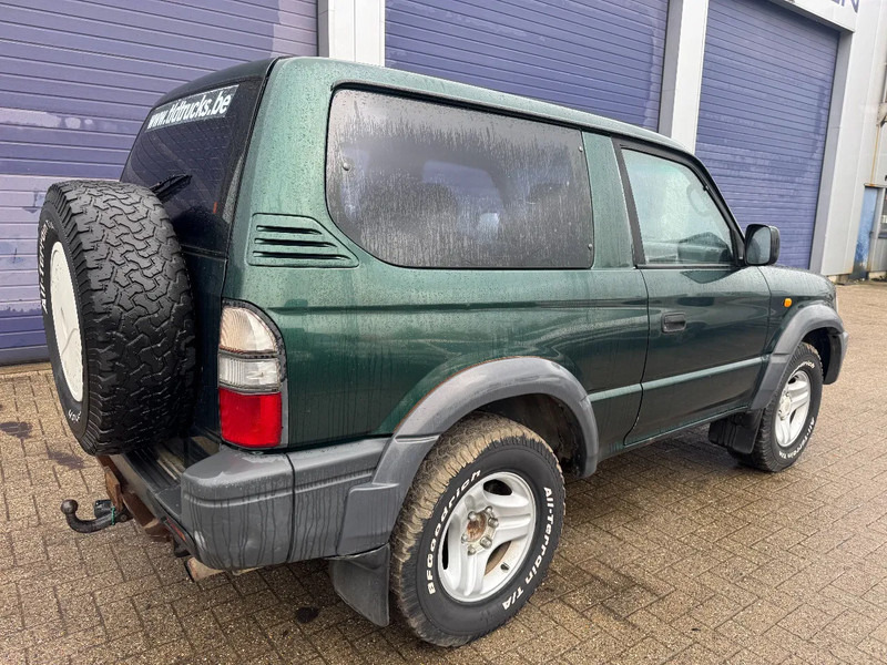 Toyota Land Cruiser **4X4-BELGIAN CAR** - PKW: das Bild 4 Toyota Land Cruiser **4X4-BELGIAN CAR** - PKW: das Bild 4