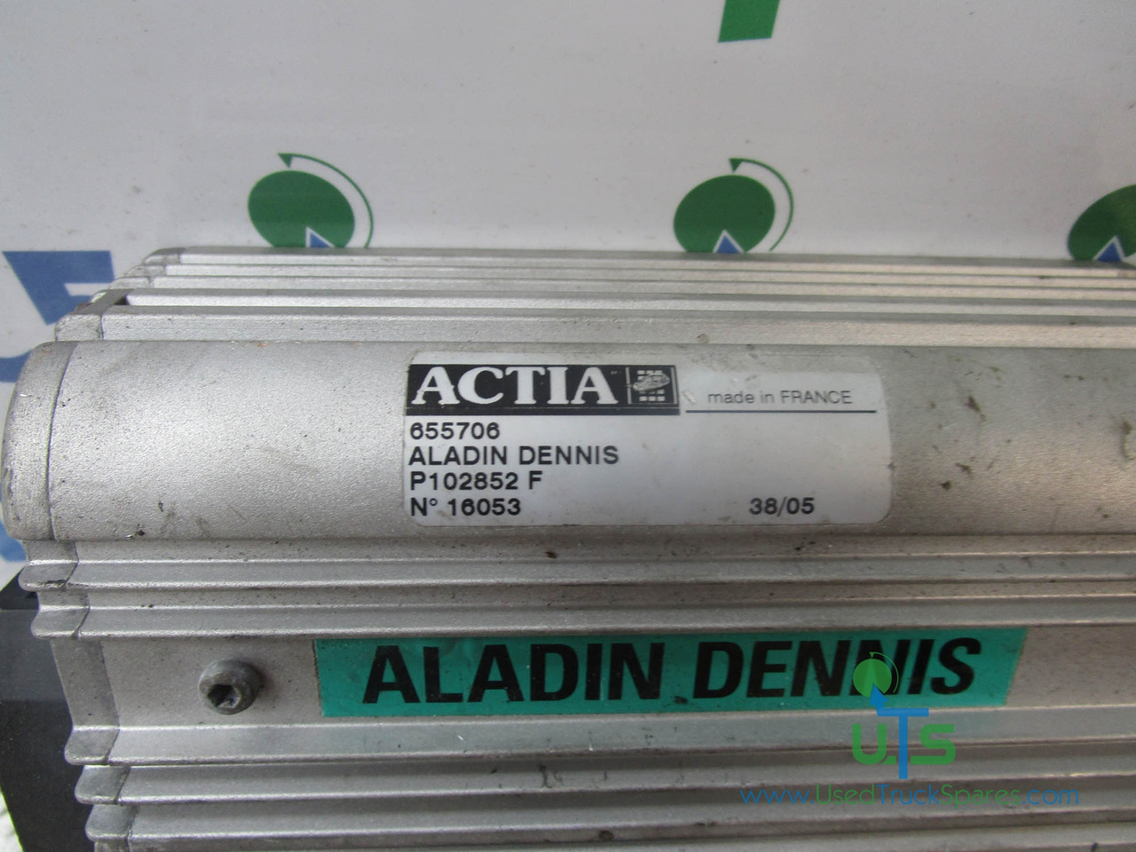 ALADIN DENNIS ACTIA ECU P/NO P102852F/655706 - Steuergerät für Kommunal-/ Sonderfahrzeug: das Bild 2 ALADIN DENNIS ACTIA ECU P/NO P102852F/655706 - Steuergerät für Kommunal-/ Sonderfahrzeug: das Bild 2