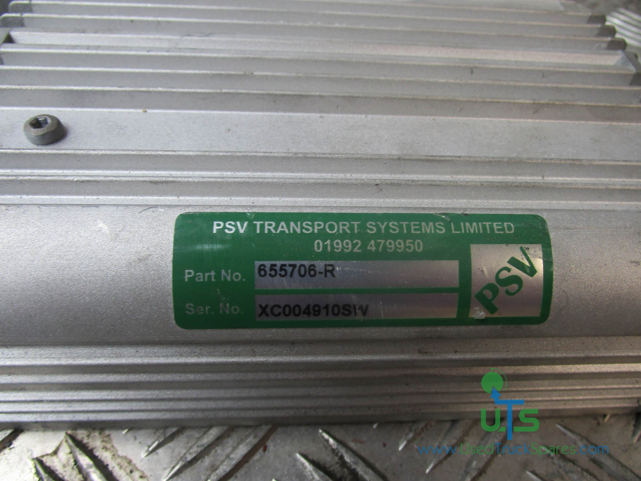 ALADIN DENNIS ACTIA ECU P/NO P102852F/655706 - Steuergerät für Kommunal-/ Sonderfahrzeug: das Bild 3 ALADIN DENNIS ACTIA ECU P/NO P102852F/655706 - Steuergerät für Kommunal-/ Sonderfahrzeug: das Bild 3