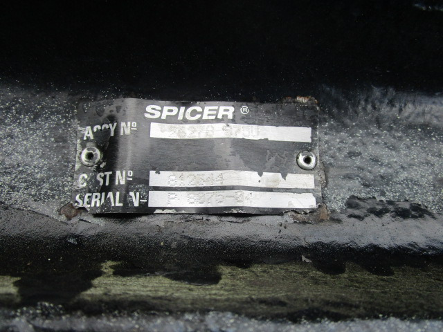 DENNIS ELITE II SPICER FRONT AXLE P/NO 20278-9750 - Achse und Teile für Kommunal-/ Sonderfahrzeug: das Bild 2 DENNIS ELITE II SPICER FRONT AXLE P/NO 20278-9750 - Achse und Teile für Kommunal-/ Sonderfahrzeug: das Bild 2