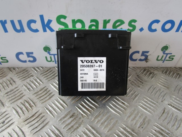 VOLVO FM12/FM9 INTERFACE CONTROL UNIT BBM ECU 20538397-01 - Steuergerät für LKW: das Bild 1 VOLVO FM12/FM9 INTERFACE CONTROL UNIT BBM ECU 20538397-01 - Steuergerät für LKW: das Bild 1