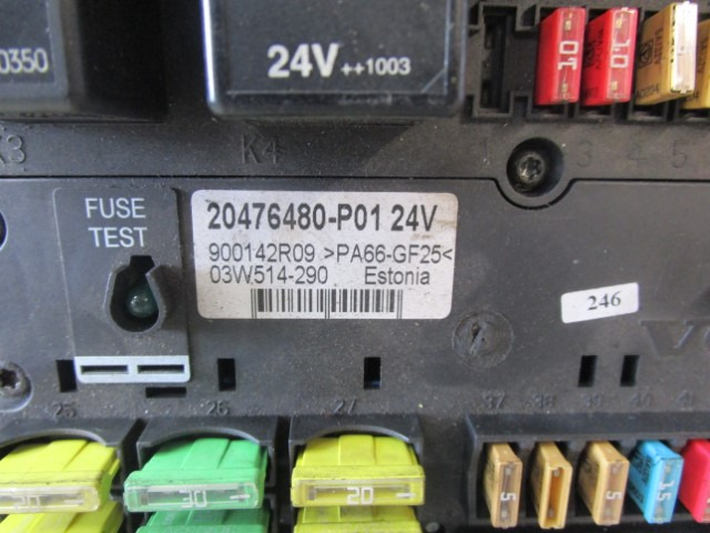 VOLVO FM12/FM9 INTERFACE CONTROL UNIT BBM ECU 20538397-01 - Steuergerät für LKW: das Bild 2 VOLVO FM12/FM9 INTERFACE CONTROL UNIT BBM ECU 20538397-01 - Steuergerät für LKW: das Bild 2