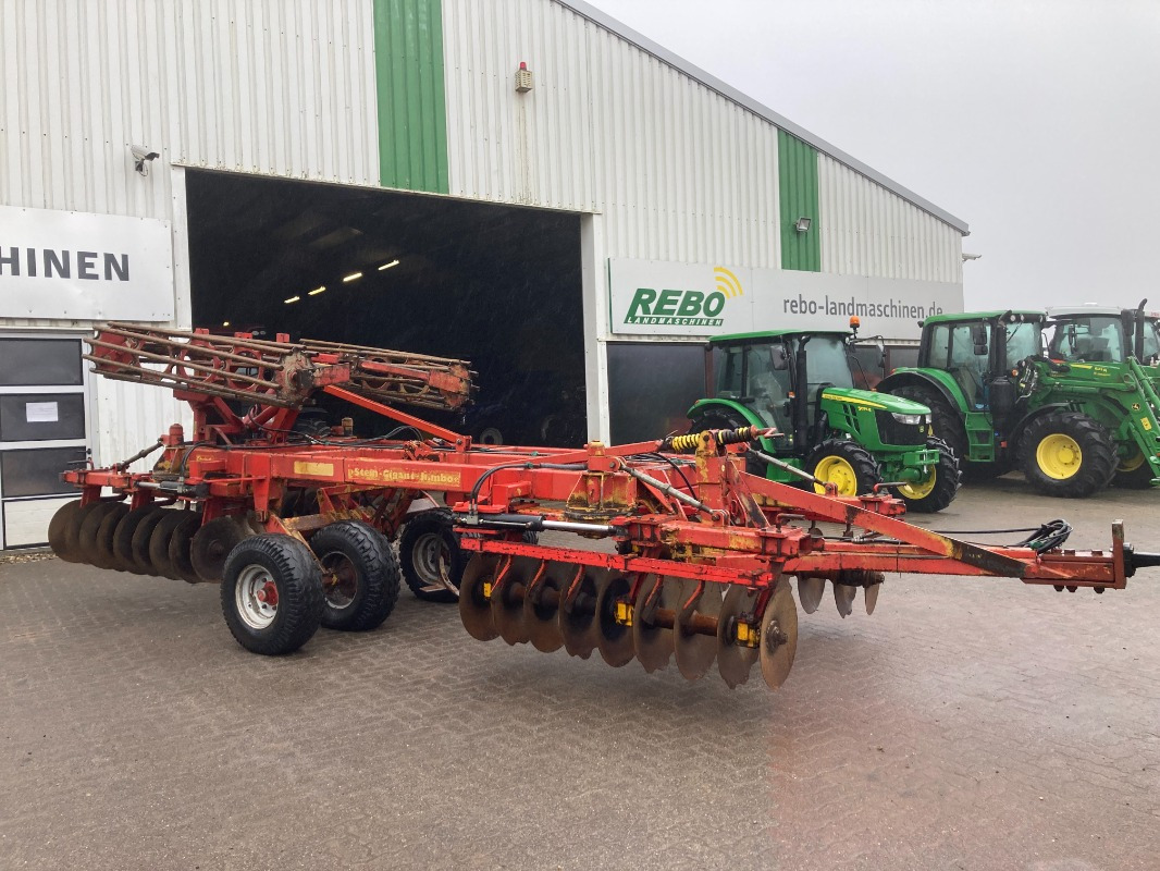 Brix BK-HXL 500 - Scheibenegge: das Bild 1 Brix BK-HXL 500 - Scheibenegge: das Bild 1