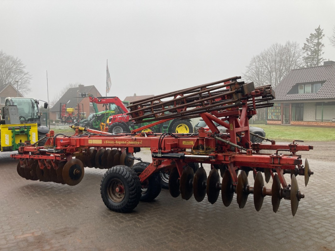 Brix BK-HXL 500 - Scheibenegge: das Bild 5 Brix BK-HXL 500 - Scheibenegge: das Bild 5