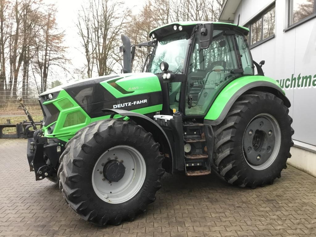 Deutz TTV 6165 - Traktor: das Bild 1 Deutz TTV 6165 - Traktor: das Bild 1
