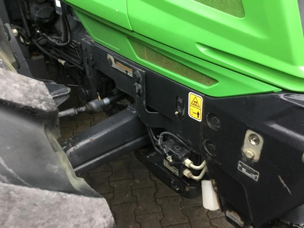 Deutz TTV 6165 - Traktor: das Bild 5 Deutz TTV 6165 - Traktor: das Bild 5