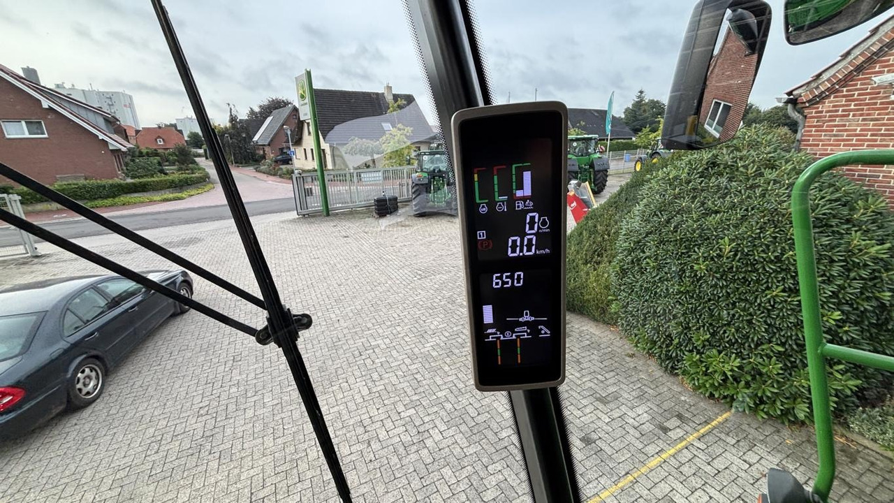 John Deere T660 - Mähdrescher: das Bild 5 John Deere T660 - Mähdrescher: das Bild 5