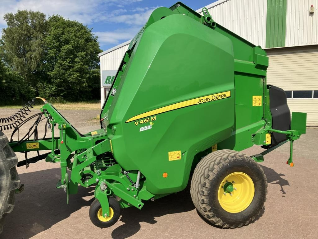 Ballenwickelgerät John Deere V461M - PAKET FÜR RUNDBALLENPR: das Bild 25 Ballenwickelgerät John Deere V461M - PAKET FÜR RUNDBALLENPR: das Bild 25