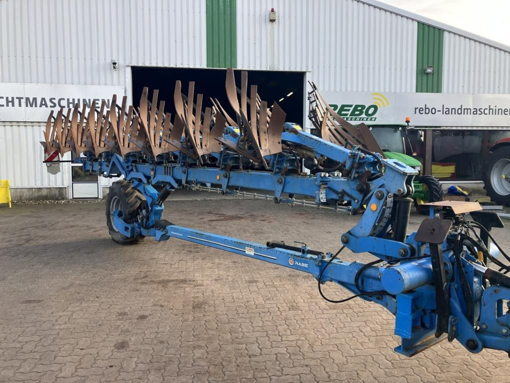 Rabe KORMORAN 8-SCHAR - Pflug: das Bild 1 Rabe KORMORAN 8-SCHAR - Pflug: das Bild 1