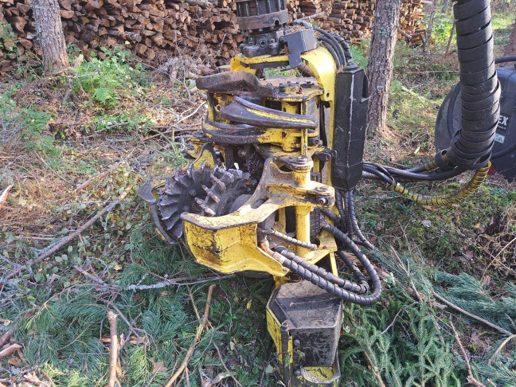 Harvester John Deere 1170G: das Bild 10 Harvester John Deere 1170G: das Bild 10