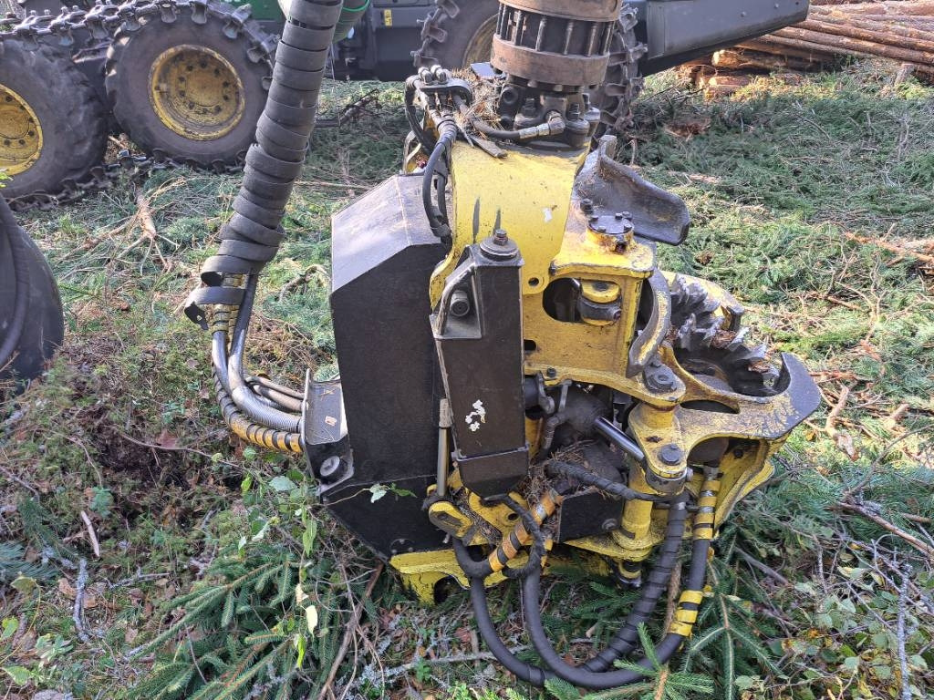 Harvester John Deere 1170G: das Bild 9 Harvester John Deere 1170G: das Bild 9