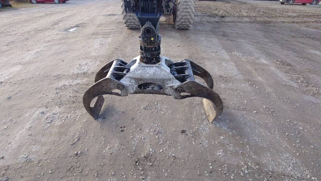 Komatsu 845 - Forwarder: das Bild 3 Komatsu 845 - Forwarder: das Bild 3