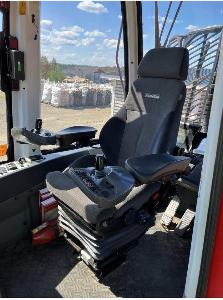 Komatsu 845 - Forwarder: das Bild 3 Komatsu 845 - Forwarder: das Bild 3