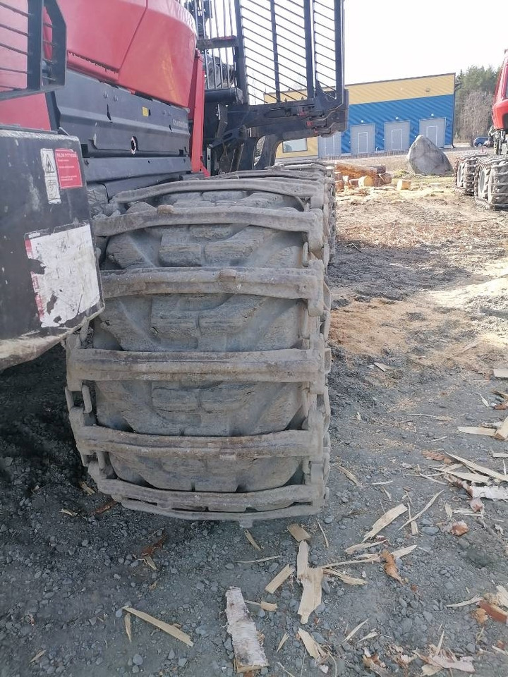 Komatsu 855 - Forwarder: das Bild 5 Komatsu 855 - Forwarder: das Bild 5