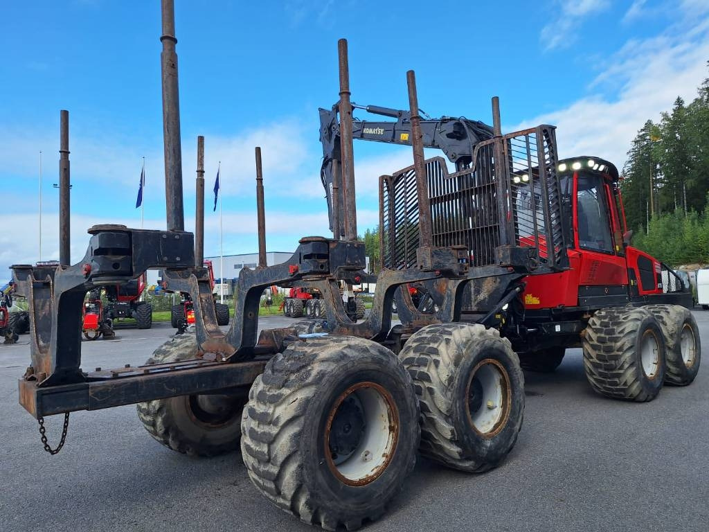 Komatsu 875 - Forwarder: das Bild 4 Komatsu 875 - Forwarder: das Bild 4