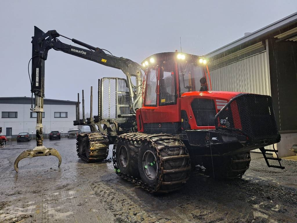 Komatsu 875 - Forwarder: das Bild 1 Komatsu 875 - Forwarder: das Bild 1