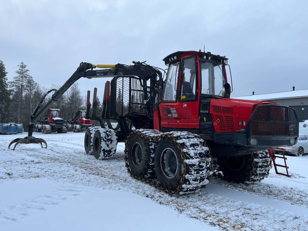 Komatsu 895 - Forwarder: das Bild 2 Komatsu 895 - Forwarder: das Bild 2