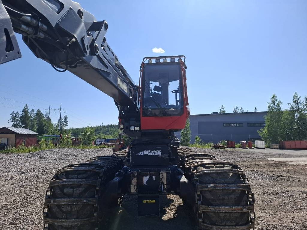 Komatsu 901 XC - Harvester: das Bild 4 Komatsu 901 XC - Harvester: das Bild 4
