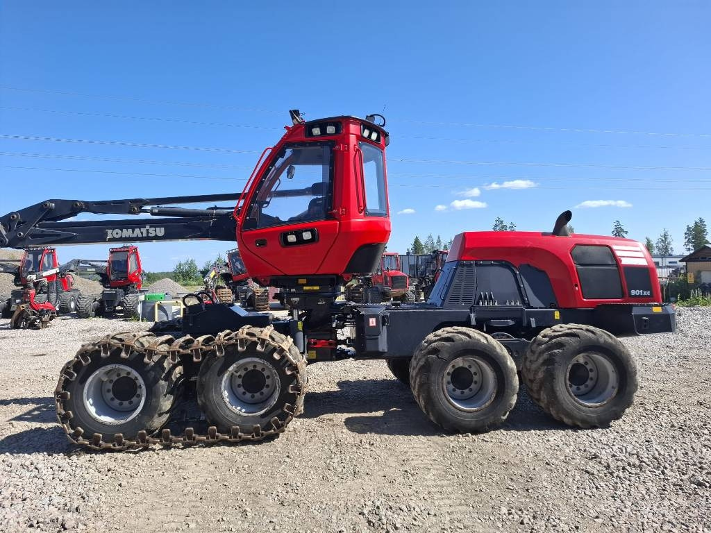 Komatsu 901 XC - Harvester: das Bild 1 Komatsu 901 XC - Harvester: das Bild 1