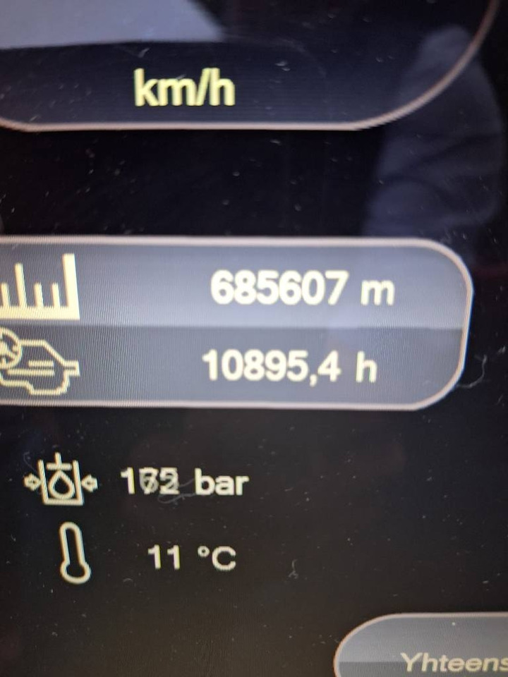 Harvester Komatsu 901 XC: das Bild 10 Harvester Komatsu 901 XC: das Bild 10